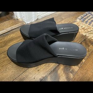 Madden Girl. Platform Shoes. Similar to Slinky30